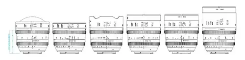 Irix Cine 150mm T3.0 Tele Metric (Canon RF)