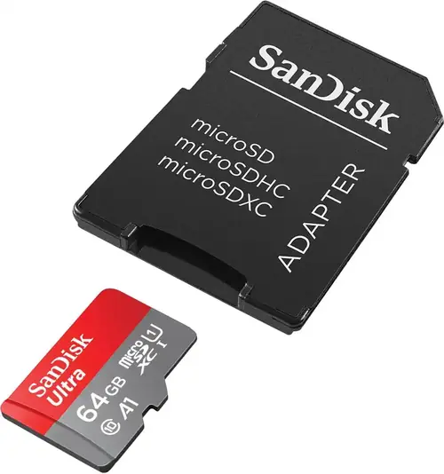 Karta SanDisk Micro SDXC 64GB Ultra 140MB /215421