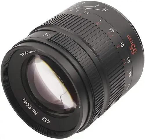7artisans 55mm f/1.4 II (Sony E)