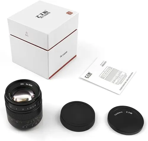 7artisans 55mm f/1.4 II (Sony E)