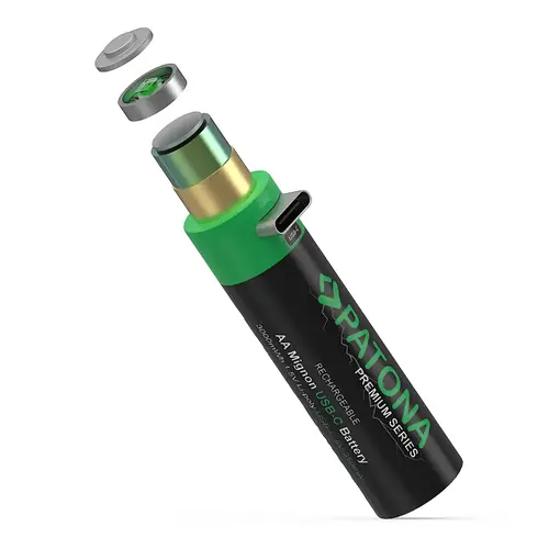 Akumulator Patona AA z wbudowanym USB-C 3000 mAh 4 szt.