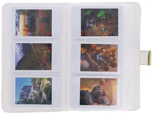 Album Fujifilm Instax Mini FOREST GREEN na 108 zdjęć