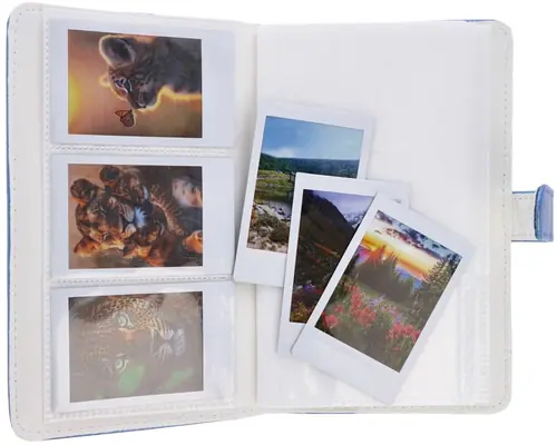 Album Fujifilm Instax Mini glitter blue na 108 zdjęć
