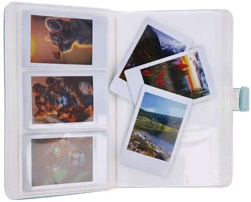Album Fujifilm Instax Mini - glitter GREEN na 108 zdjęć