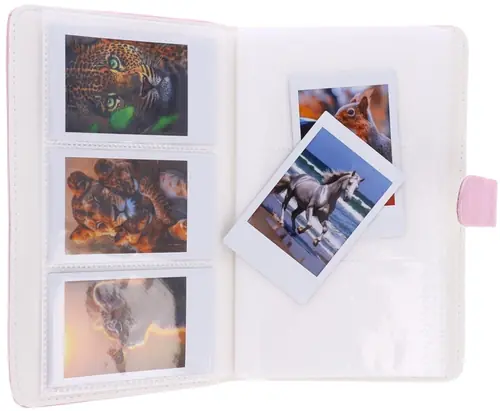 Album Fujifilm Instax Mini Glitter Pink na 108 zdjęć