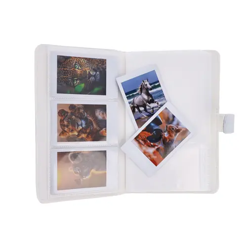 Album Fujifilm Instax Mini glitter WHITE na 108 zdjęć
