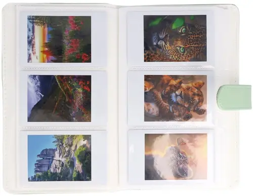 Album Fujifilm Instax Mini na 108 zdjęć Light Green
