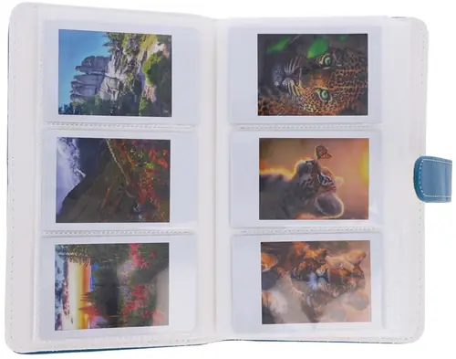 Album Fujifilm Instax Mini na 108 zdjęć Petrol Blue
