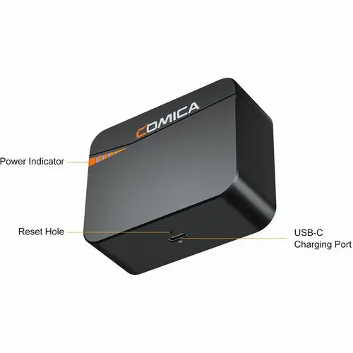 Bezprzewodowy System Mikrofonowy Comica Vimo C3