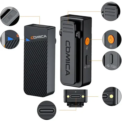 Bezprzewodowy System Mikrofonowy Comica Vimo C3