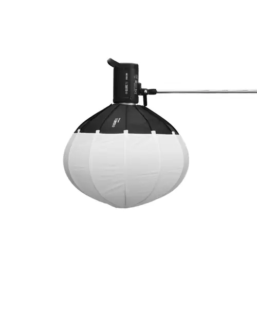 Softbox sferyczny GlareOne Lantern 65 PRO - zestaw z fartuchem
