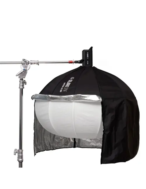 GlareOne Lantern Softbox 120 PRO - zestaw z fartuchem