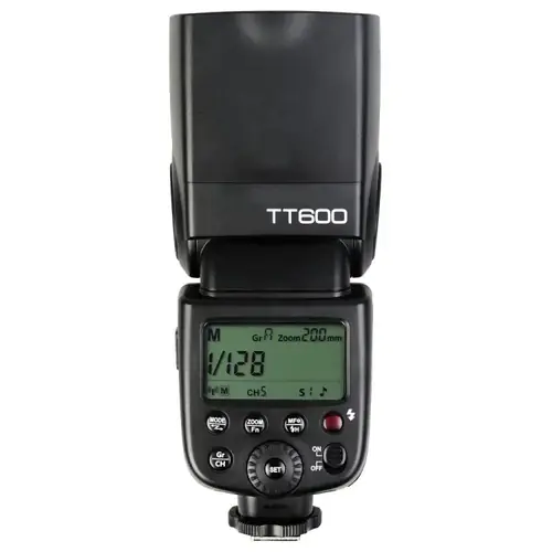 Lampa błyskowa Godox TT600 Thinklite Manual