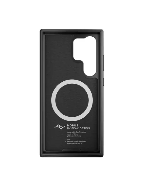 Peak Design Mobile Etui Everyday Case Fabric Samsung Galaxy S24 Ultra - Grafitowe