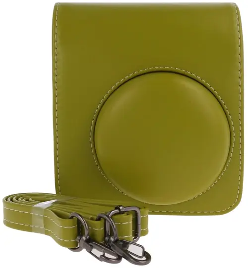 Pokrowiec na aparat Instax Mini 13 i Mini 12 Moos Green