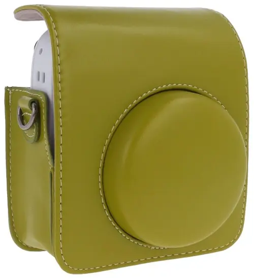 Pokrowiec na aparat Instax Mini 13 i Mini 12 Moos Green