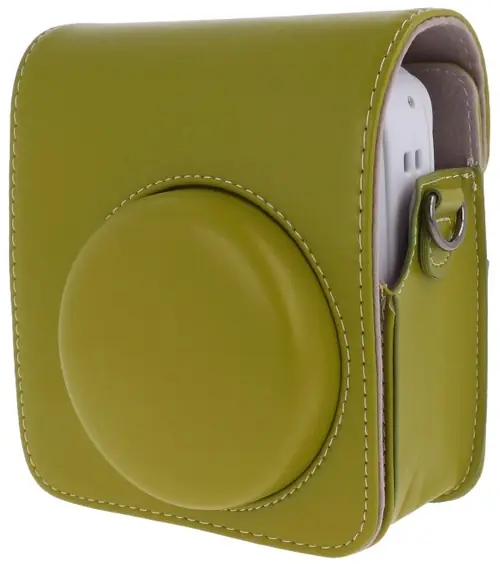 Pokrowiec na aparat Instax Mini 13 i Mini 12 Moos Green