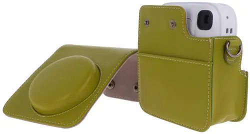 Pokrowiec na aparat Instax Mini 13 i Mini 12 Moos Green
