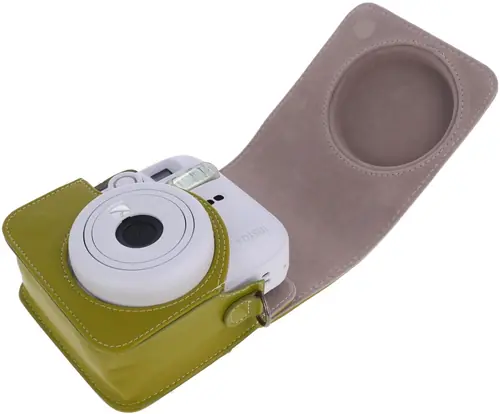 Pokrowiec na aparat Instax Mini 13 i Mini 12 Moos Green