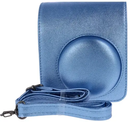 Pokrowiec na aparat Instax Mini 12/13 Glitter Blue