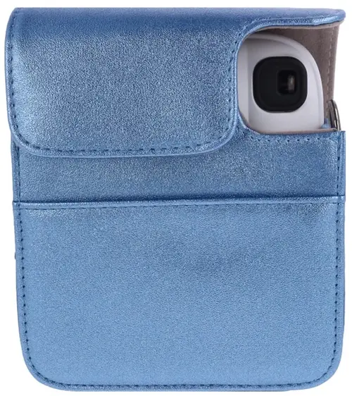 Pokrowiec na aparat Instax Mini 12/13 Glitter Blue