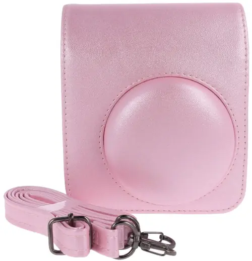 Pokrowiec na aparat Instax Mini 12/13 Glitter Pink