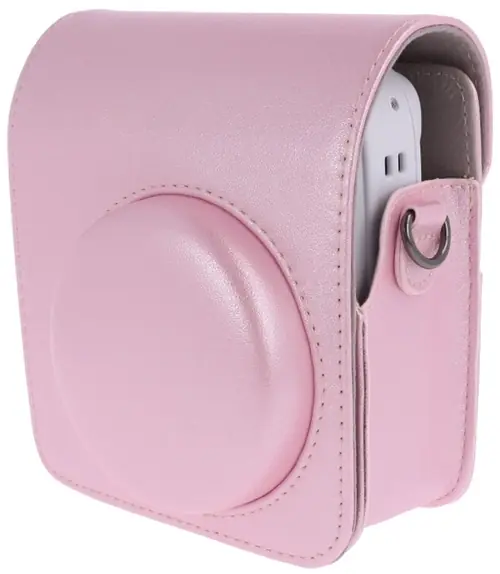 Pokrowiec na aparat Instax Mini 12/13 Glitter Pink