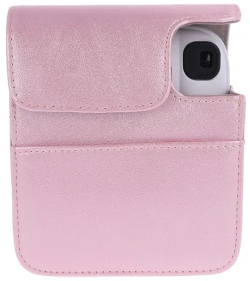 Pokrowiec na aparat Instax Mini 12/13 Glitter Pink