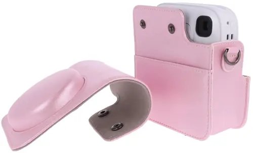 Pokrowiec na aparat Instax Mini 12/13 Glitter Pink