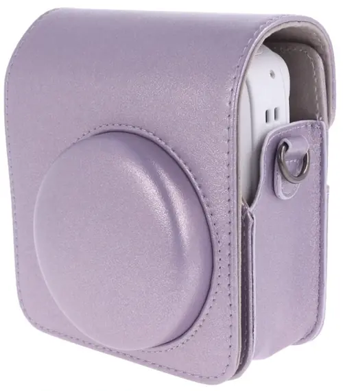 Pokrowiec na aparat Instax Mini 13 i Mini 12 Glitter Purple