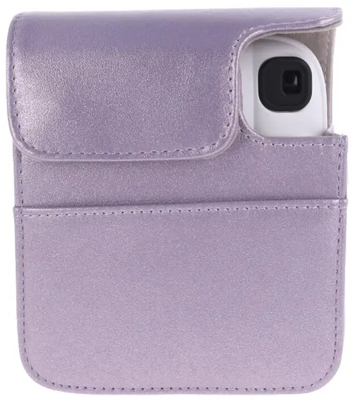 Pokrowiec na aparat Instax Mini 13 i Mini 12 Glitter Purple