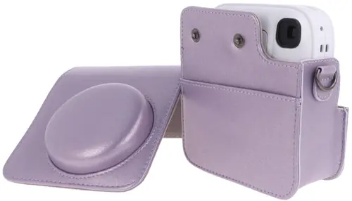 Pokrowiec na aparat Instax Mini 13 i Mini 12 Glitter Purple