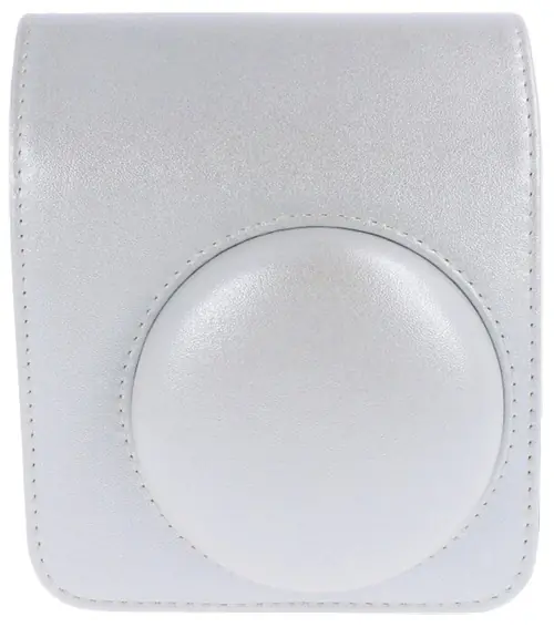 Pokrowiec na aparat Instax Mini 13 i Mini 12 Glitter White