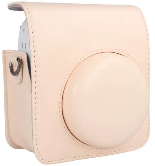 Pokrowiec na aparat Instax Mini 13 i Mini 12 Light Peach