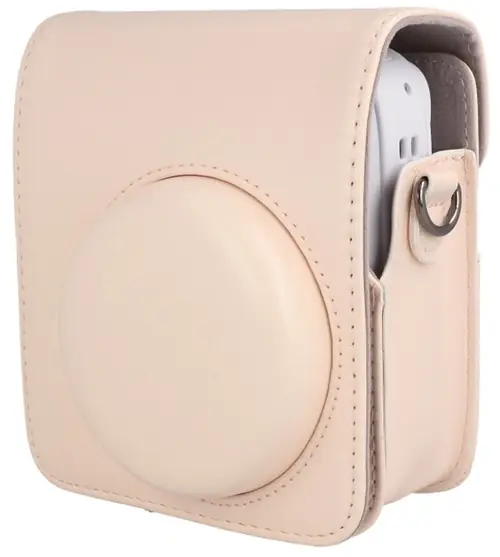 Pokrowiec na aparat Instax Mini 13 i Mini 12 Light Peach