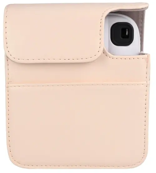 Pokrowiec na aparat Instax Mini 13 i Mini 12 Light Peach