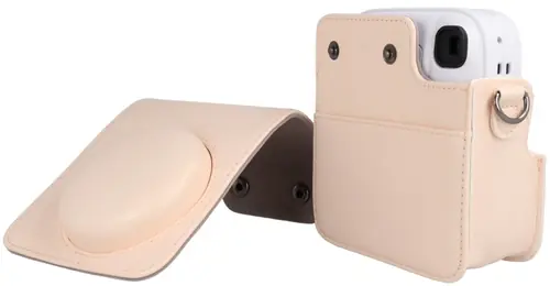 Pokrowiec na aparat Instax Mini 13 i Mini 12 Light Peach