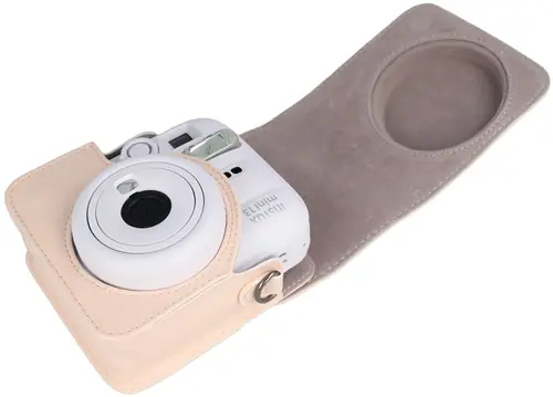 Pokrowiec na aparat Instax Mini 13 i Mini 12 Light Peach