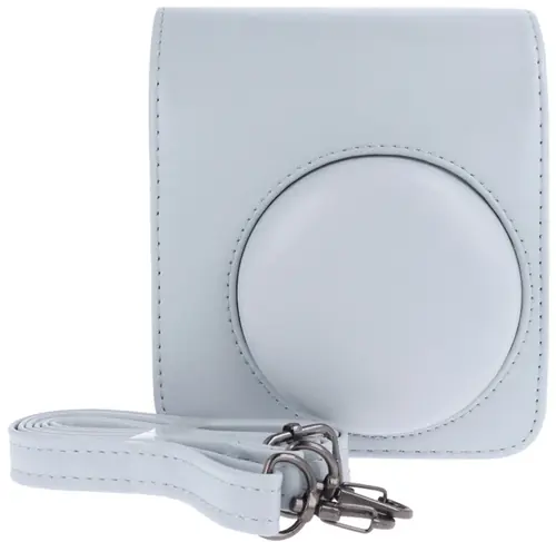 Pokrowiec na aparat Instax Mini 13 i Mini 12 Light Blue
