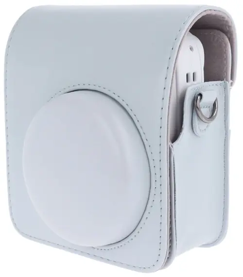 Pokrowiec na aparat Instax Mini 13 i Mini 12 Light Blue