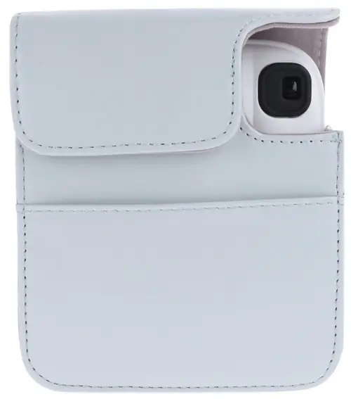 Pokrowiec na aparat Instax Mini 13 i Mini 12 Light Blue