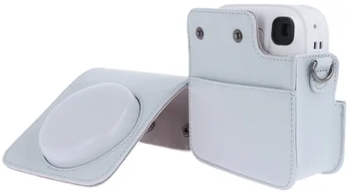Pokrowiec na aparat Instax Mini 13 i Mini 12 Light Blue