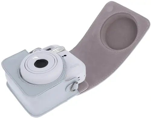Pokrowiec na aparat Instax Mini 13 i Mini 12 Light Blue