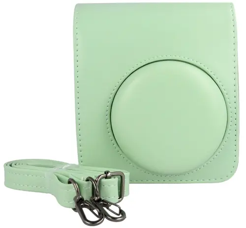 Pokrowiec na aparat Instax Mini 13 i Mini 12 Light Green