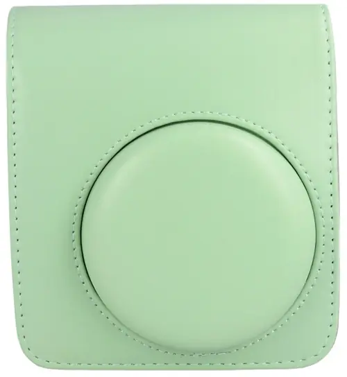 Pokrowiec na aparat Instax Mini 13 i Mini 12 Light Green