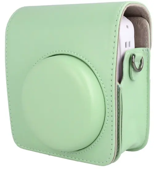 Pokrowiec na aparat Instax Mini 13 i Mini 12 Light Green