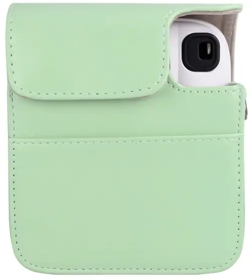 Pokrowiec na aparat Instax Mini 13 i Mini 12 Light Green