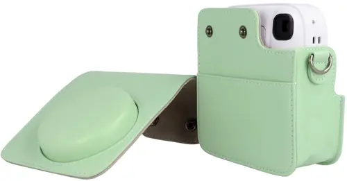 Pokrowiec na aparat Instax Mini 13 i Mini 12 Light Green