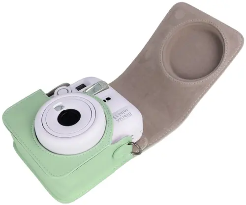Pokrowiec na aparat Instax Mini 13 i Mini 12 Light Green