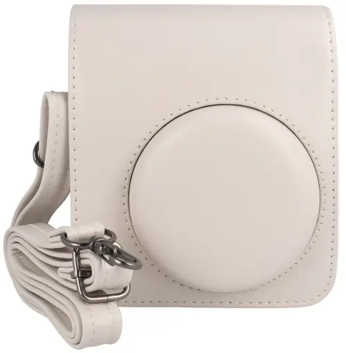 Pokrowiec na aparat Instax Mini 13 i Mini 12 Ivory